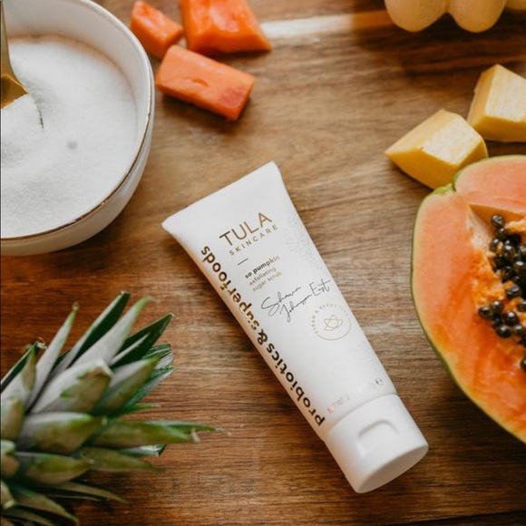 🌿Tula so pumpkin exfoliating sugar scrub NEW🌿 - Picture 2 of 8